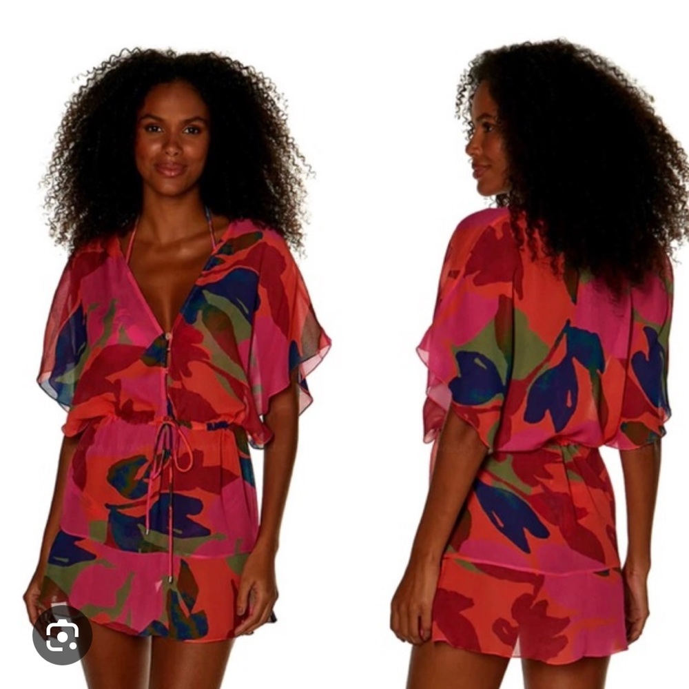 Vix Swimwear Mike Callie Caftan Size S